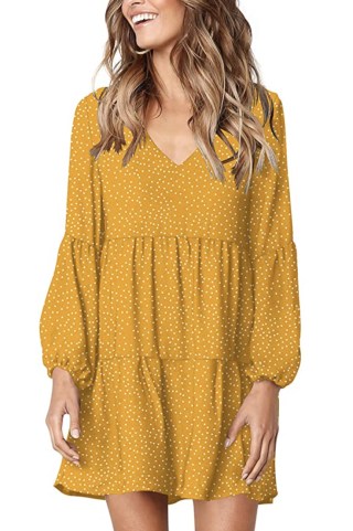 Summer Tunic Shift Dress