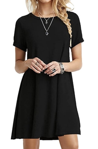 Casual T-Shirt Loose Dress