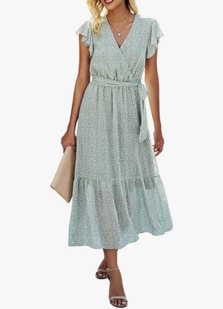 Summer Bohemian Floral Casual Wrap