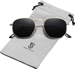 Small Square Polarized Sunglasses