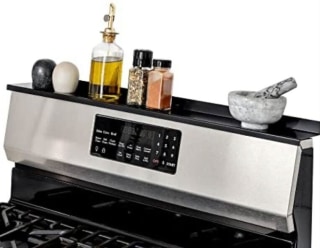 Magnetic Shelf for Kitchen Stove