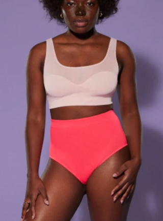 Mesh Me Smoothing High Waist Brief