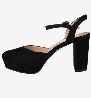 Journee Collection Roslynn Platform Pump
