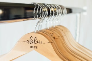 Personalized Bridesmaid Hangers