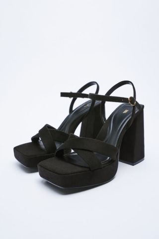 Ankle Straps Platform Sandals