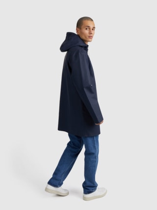 Navy Trawler Coat