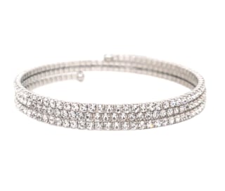 Crystal Wrap Bracelet