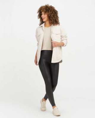 Spanx Faux Leather Leggings
