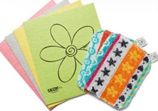 Swedish Dishcloth and Scrub