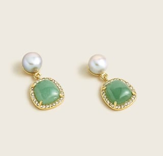 Pavé Drop Earrings
