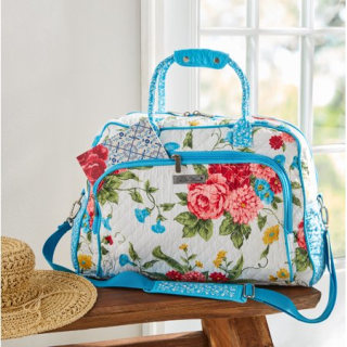 Sweet Rose Weekender Bag