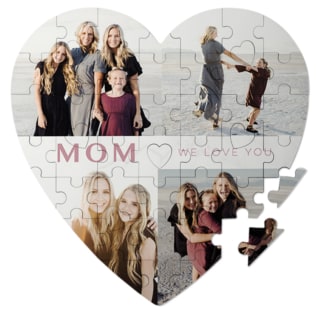 Modern Marble Band Keepsake Puzzle