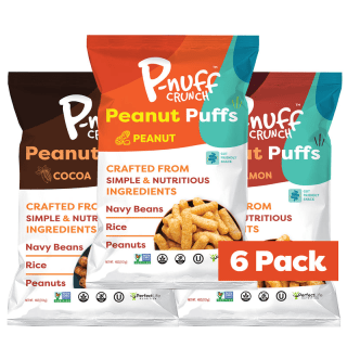 Variety Flavor Peanut Puffs