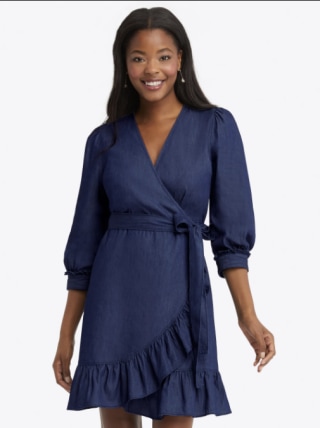 Reba Wrap Dress