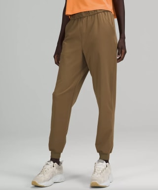 Stretch High-Rise Jogger Full Length
