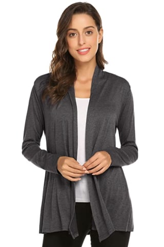 Casual Long Sleeve Cardigan