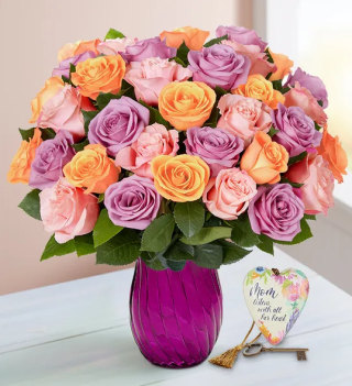 Mother's Day Sorbet Roses