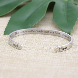 Remembrance Jewelry Memorial Bracelet