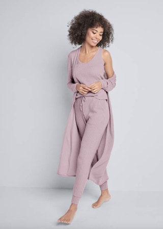 Cozy Waffle 3-Piece Set