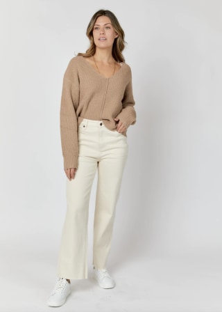Oliver Logan Aberdeen Wide Leg Crop