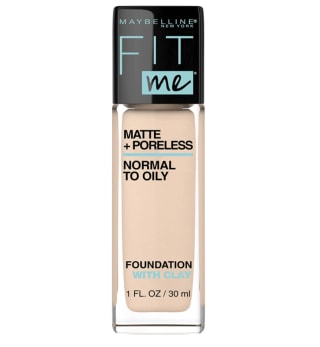 Fit Me Matte + Poreless Foundation