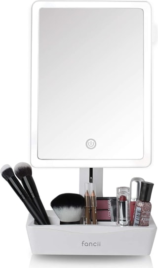 Fancii LED Lighted Large Vanity Makeup Mirror