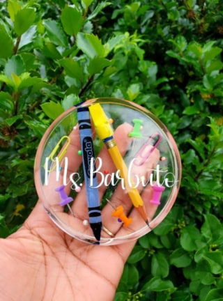 Personalized Teacher Appreciation Coaster