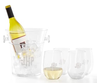 Outdoor Wine Bar Set