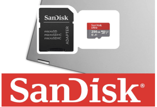 SanDisk Ultra 256 GB microSD