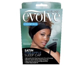 Satin Pineapple Sleep Cap