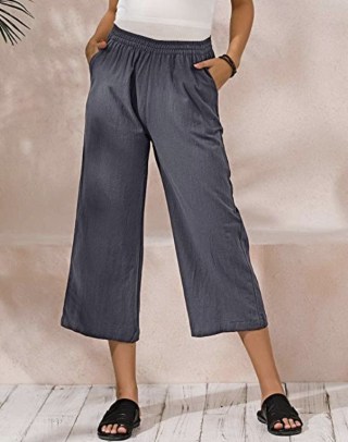 Casual Cotton Pants