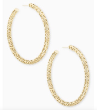 Maggie Hoop Earrings
