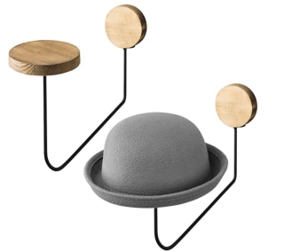 Wall Hat Rack