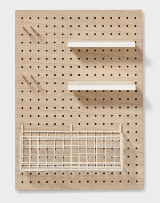 Modular Organization Pegboard