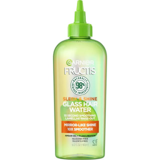 Garnier Fructis Sleek &amp; Shine Glass Hair Water Lamellar Rinse Out Smooth - 6 fl oz