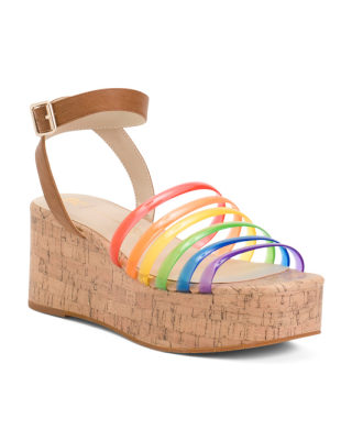 Clear Strap Espadrilles