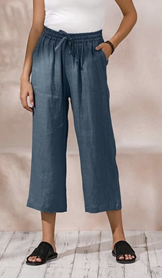 Casual Linen Pants