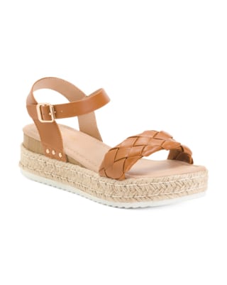 Espadrille Braided Sandals