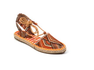 Colorful Espadrille Sandal