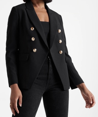 Editor Button Blazer