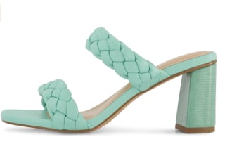 Iris Braided Heel Sandal