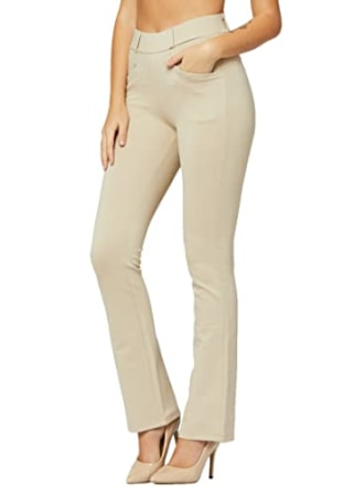 Premium Women's Stretch Dress Pants