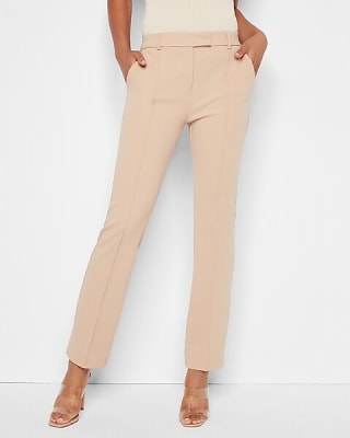 Conscious Edit High Waisted Seamed Bootcut Pant