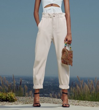 Baggy Paperbag Jeans