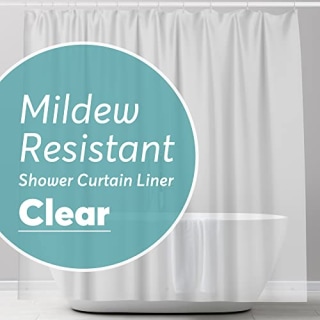 BigFoot Shower Curtain Liner