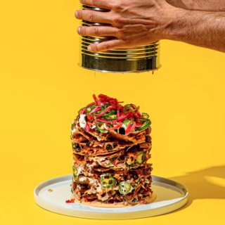 BBQ Trash Can Nachos + Caliente Margaritas