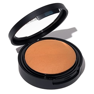 LAURA GELLER NEW YORK Double Take Baked Versatile Powder Foundation, Honey
