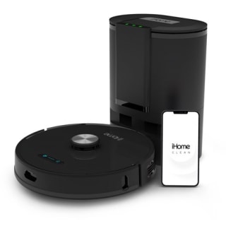 iHome AutoVac Nova Self Empty Robot Vacuum and Mop