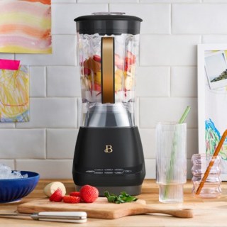Beautiful High Performance Touchscreen Blender, Black Sesame by Drew Barrymore