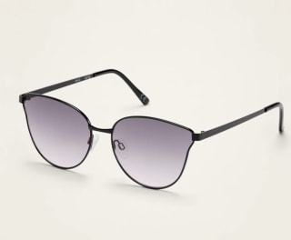 Wire-Frame Cat Eye Sunglasses